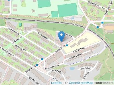 Pešek Ladislav, Mgr., advokátní kancelář - Map