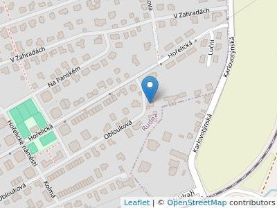 Ižovská Hana, Mgr., advokátka - Map