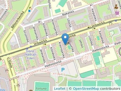 Petříková Soňa, JUDr. - Map