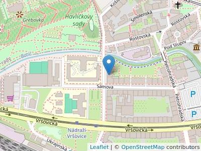 JUDr. Gayane Khachatryan, Ph.D., advokát - Map