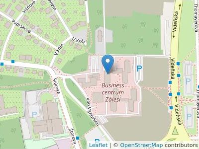 Ulman Marek, Mgr., advokát - Map