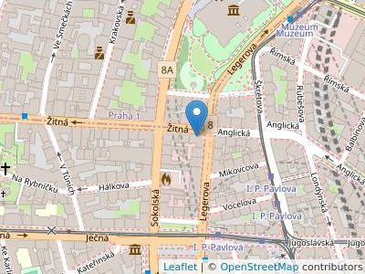 Němečková Lenka, Mgr.,Ing., advokátka - Map