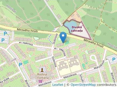 Kučerová Eliška, Mgr., advokátka - Map