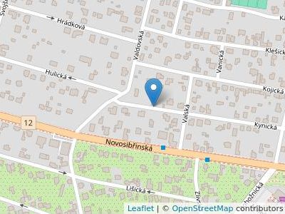 JUDr. Michal Hájek, advokát - Map