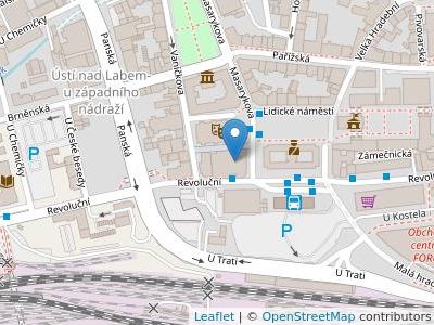 Dostál Aleš, Mgr., advokát - Map