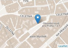 CABINET BERNADET s.r.o., advokátní kancelář - OpenStreetMap