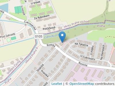 Mgr. Zuzana Beranová, advokát - Map