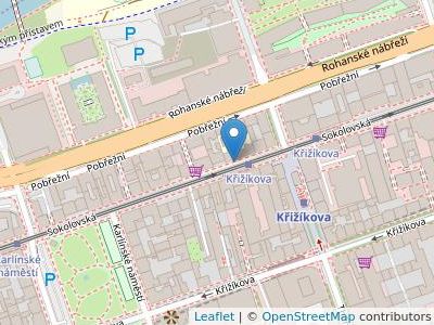 Advokátní kancelář Hartmann, Jelínek, Fráňa a partneři, s.r.o. - Map