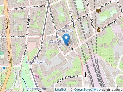 Prof.Oto Novotný a partneři, - Map