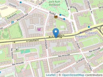 Němec Pavel, JUDr., advokát - Map