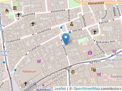 JUDr. Sylvie Donthová, Ph.D., advokátní kancelář - Map