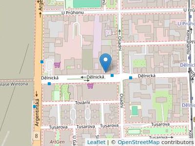 Horáčková Lenka, Mgr., advokát - Map