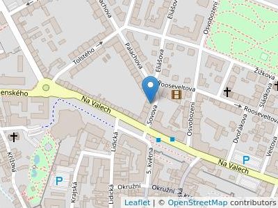 Advokátní kancelář Mgr. VOJTĚCH LUTIŠAN - Map