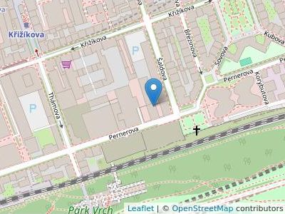 Legnerová Lenka, JUDr., advokát - Map