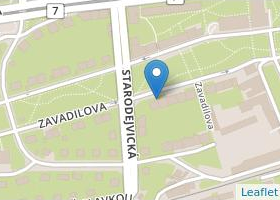 JUDr. ALENA KROUPOVÁ, advokátka - OpenStreetMap