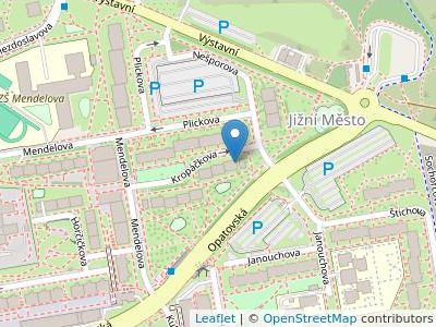 JUDr. Filip Behenský, advokát - Map