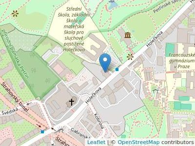 Mgr. Eva Benešová, advokátka - Map