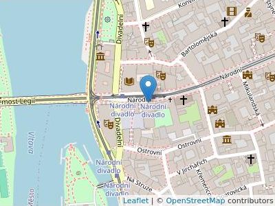 Hynek Pavel, Mgr., advokát - Map