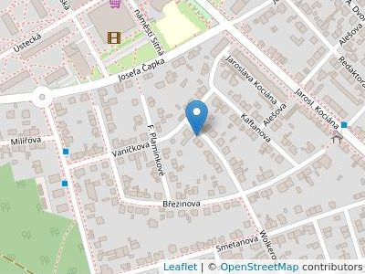 Chábová Helena, JUDr., advokátka - Map