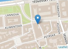 Jilgová-Benešová Petra, Mgr., advokátka - OpenStreetMap