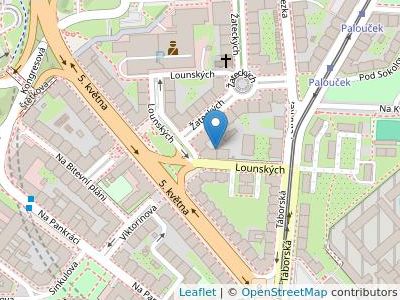 Jílek Martin, JUDr, advokát - Map