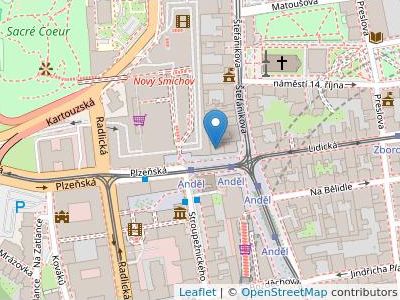 JUDr. Hana Bernatová, advokátka - Map