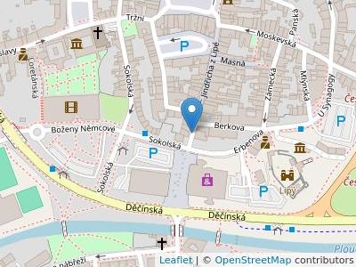 Advokátní kancelář Mgr. Kamil Štěpánek - Map