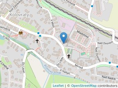 Mgr. et Bc. Lenka Ježková, advokát - Map