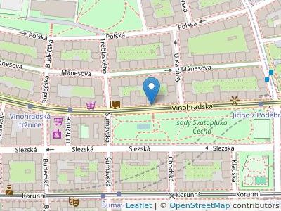 JUDr. Pavel Blanický, advokát - Map