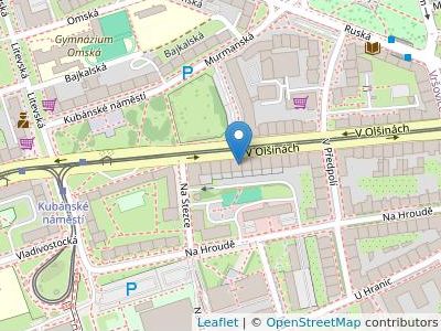 Hejlová Markéta, Mgr., advokátka - Map