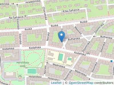 Advokátní kancelář Mgr. MARTINA BLAHOVÁ - Map