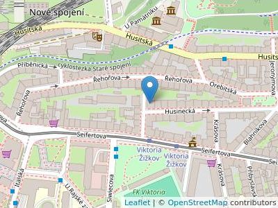 Mgr. Jitka Linhartová, advokátka - Map