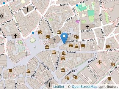 JUDr. Marcela Scheeová, advokátní kancelář - Map