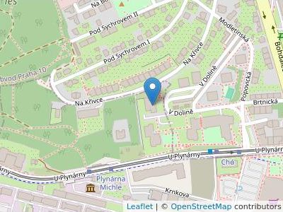 JUDr. Irena Pražanová, advokátní kancelář - Map