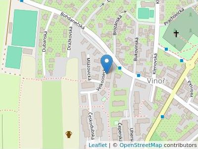 JUDr. Uljana Kurivčaková, advokátka - Map