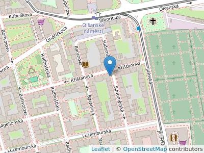 Adámek Petr, JUDr., advokát - Map