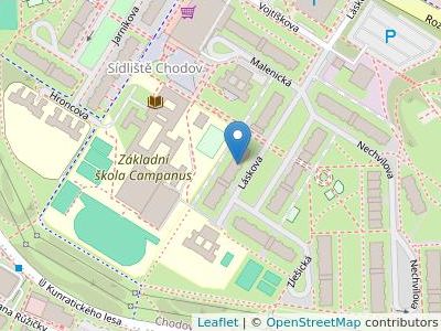 Trunečková Irena, JUDr., advokátní kancelář - Map