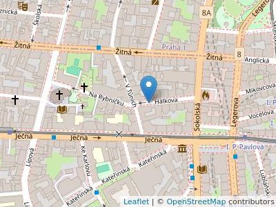 Petrus Viktor, JUDr. - Map