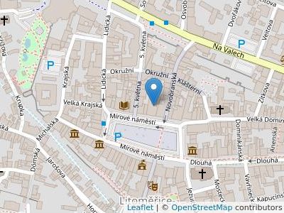 Mgr. Štěpán Jakl, advokát - Map