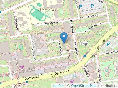 Grivalská Svatava, JUDr., advokátka - Map