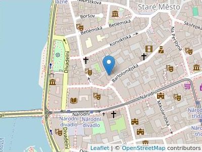 JUDr. MARTINA ČEJKOVÁ, advokátka - Map