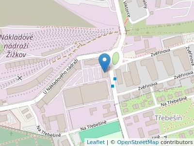 Fridrich Pal'ko,s. r. o., organizační složka - Map