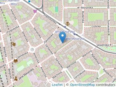 Chlupatý Milan, JUDr., advokát - Map