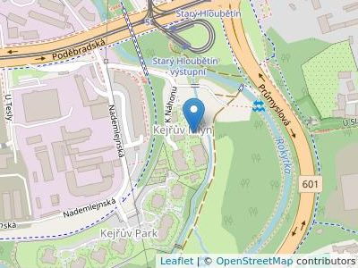 AK Mgr. Jiří Šimek - Map