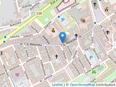 JUDr. Kateřina Balcarová, advokát - Map