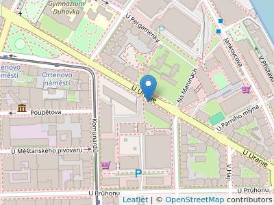 Vogl & Partners s.r.o., advokátní kancelář - Map