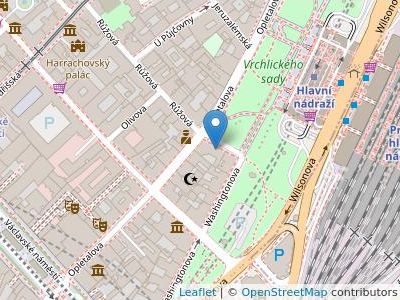 Jehne, Vodák a partneři , - Map