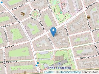 Horký Jan, Mgr., advokát - Map