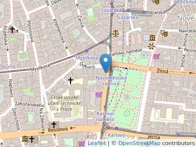 Kozáková Taťána, JUDr., advokátka - Map