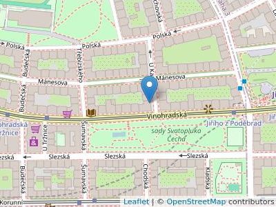 Chytilová Veronika, JUDr. - Map